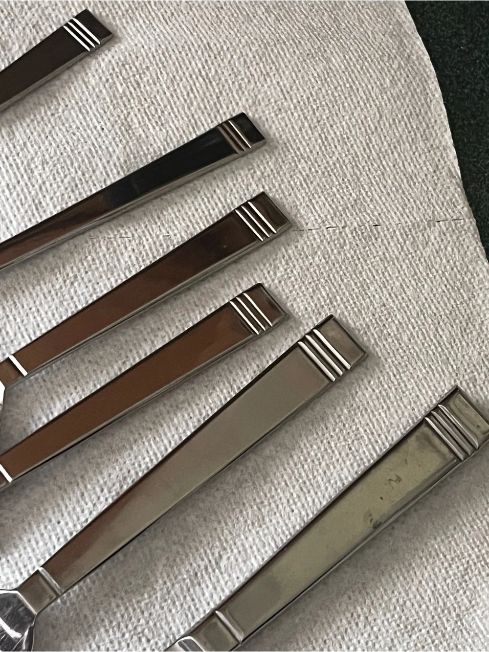 Lenox 18/10 Silver-Tone Stainless Flatware Set of 6